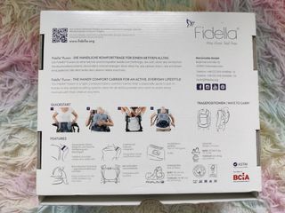 Fidella Fusion 2.0 todler - Portabebés - nueva