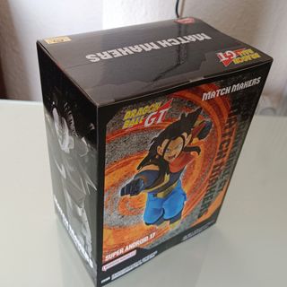 Figura Dragon ball GT - Match Makers Super A17. 17
