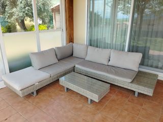 Conjunto de jardín Outsunny