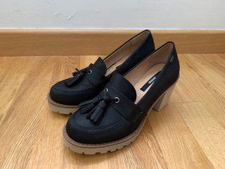 Mocasines con tacón Mustang Talla 38
