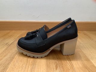 Mocasines con tacón Mustang Talla 38