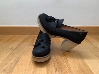 Mocasines con tacón Mustang Talla 38