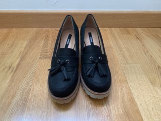 Mocasines con tacón Mustang Talla 38