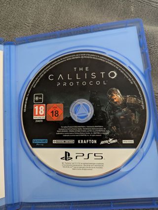 The Callisto Protocol PS5