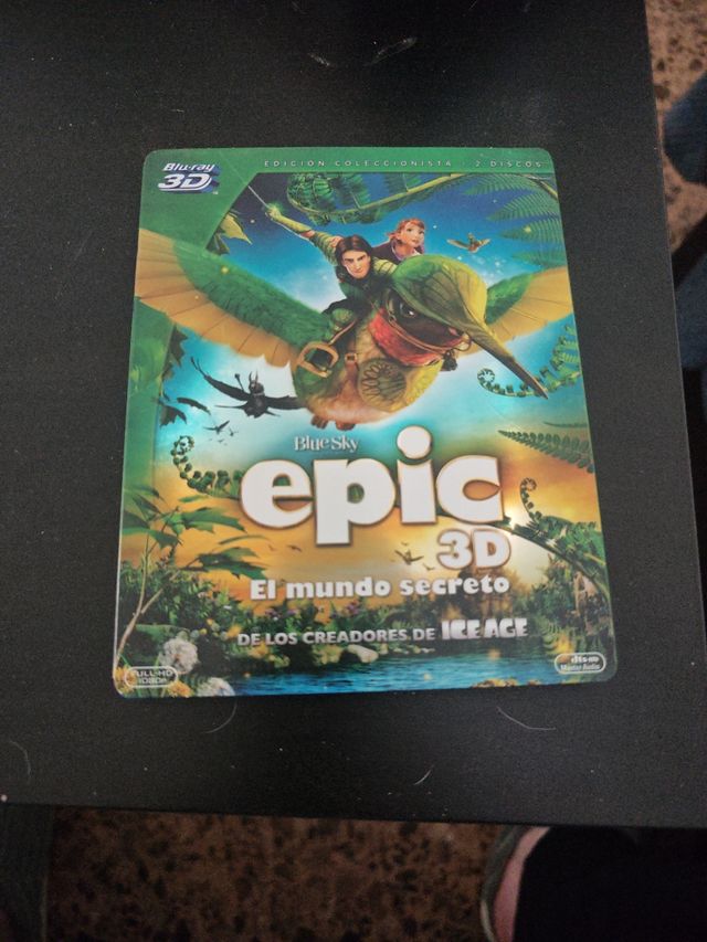 Blu-ray Epic
