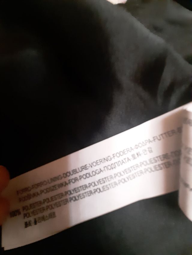 Chaleco negro Stradivarius - Talla S