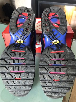Nike Air Max Plus TN - Scarpe blu/rosse 45