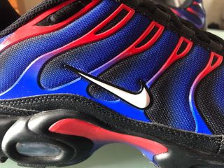 Nike Air Max Plus TN - Scarpe blu/rosse 45