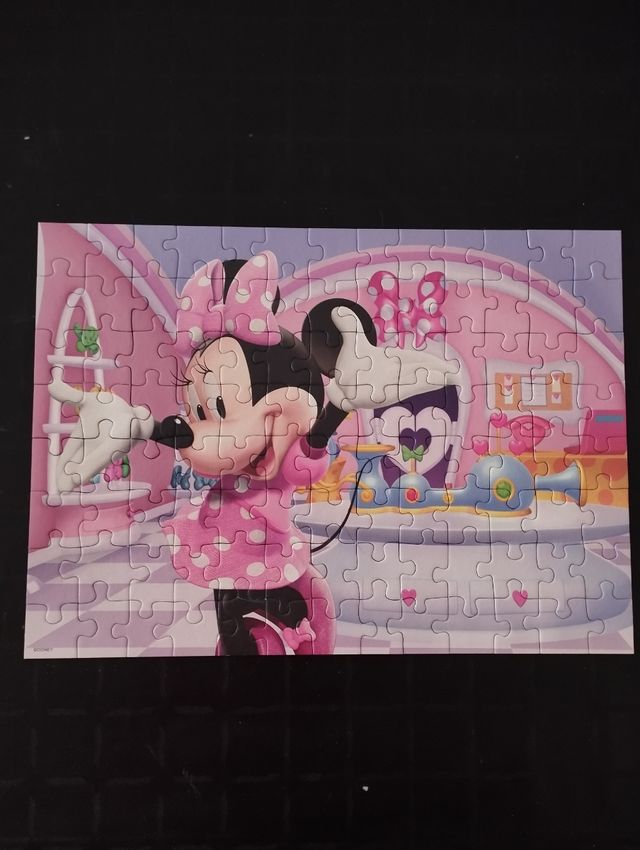Puzzle Minnie Mouse Ravensburger 2x100