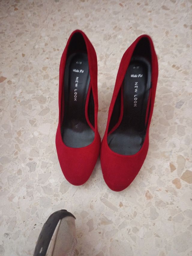 Zapatos rojos NEW LOOK -talla 37