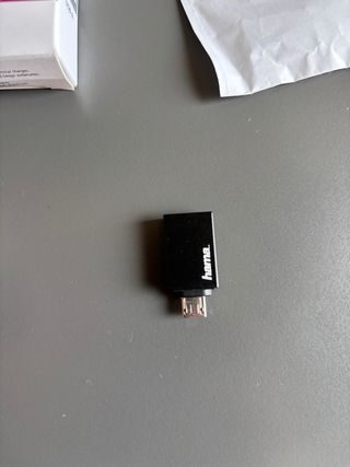 Adaptador Hama MicroUSB-USB