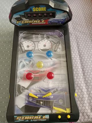 Juguete Pinball