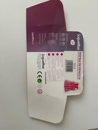 Disfraz Princesa Juguettos