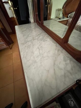 Mueble auxiliar cómoda antigua