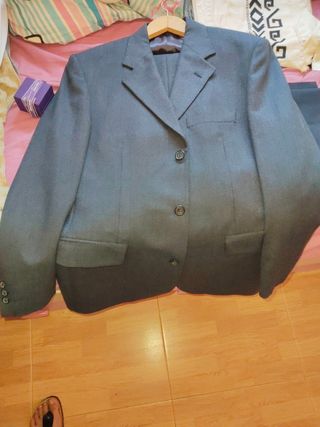 Traje Pierre Cardin Gris