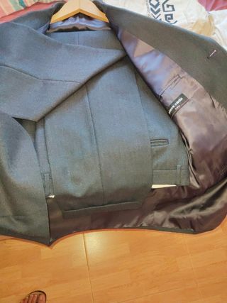 Traje Pierre Cardin Gris