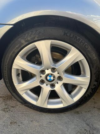 Llantas BMW E46 originales 17” con neumáticos incluidos