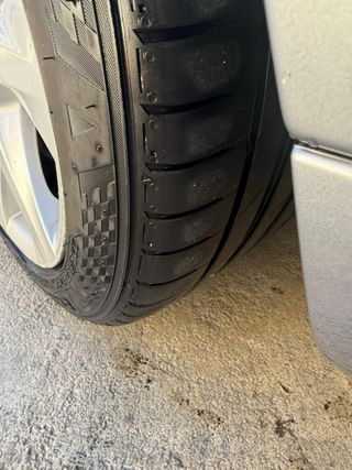 Llantas BMW E46 originales 17” con neumáticos incluidos