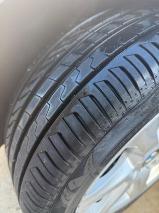 Llantas BMW E46 originales 17” con neumáticos incluidos