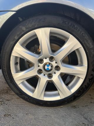 Llantas BMW E46 originales 17” con neumáticos incluidos