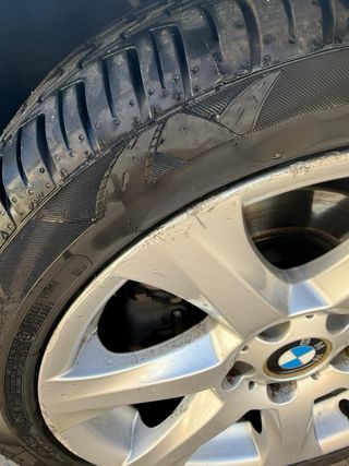 Llantas BMW E46 originales 17” con neumáticos incluidos