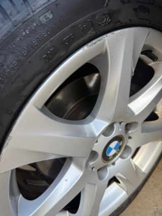 Llantas BMW E46 originales 17” con neumáticos incluidos