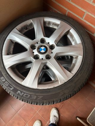 Llantas BMW E46 originales 17” con neumáticos incluidos