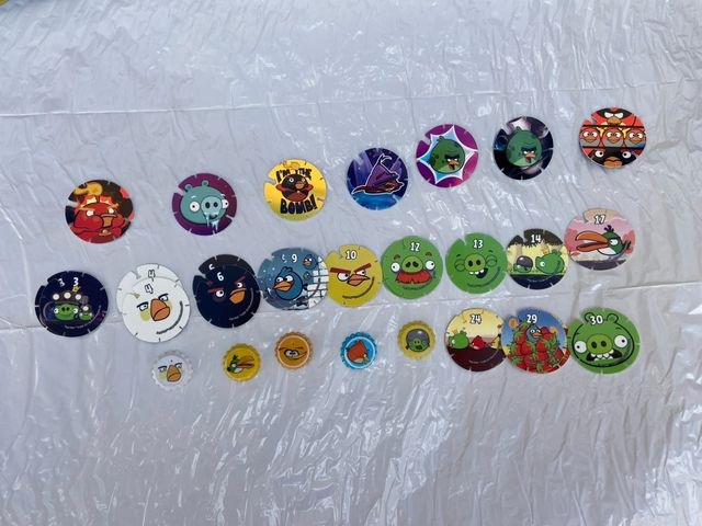 Tazos Angry Birds - 30