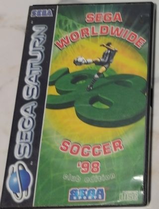 Sega Saturn - Worldwide Soccer '98