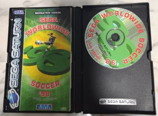 Sega Saturn - Worldwide Soccer '98