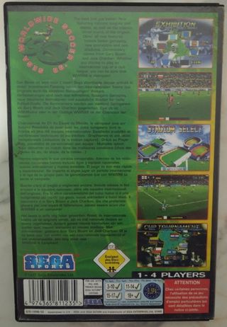 Sega Saturn - Worldwide Soccer '98