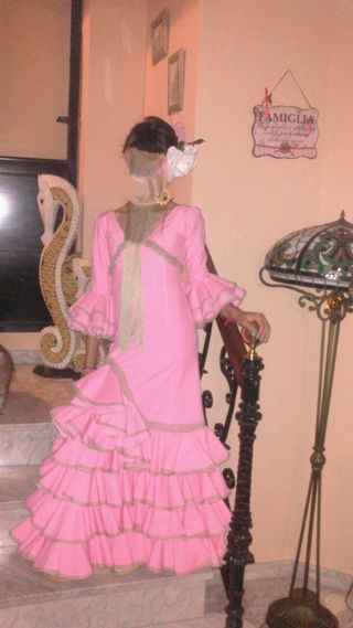 Vestido de flamenca