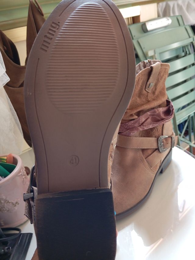 Botas camperas mustang