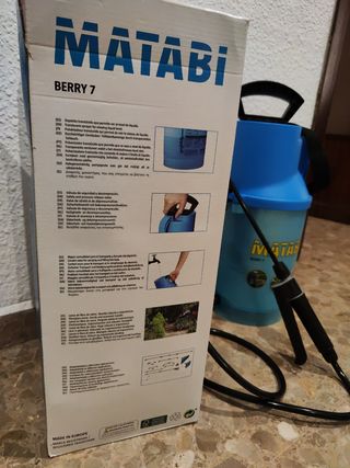 Fumigadora Matabi Berry 7 - 5L