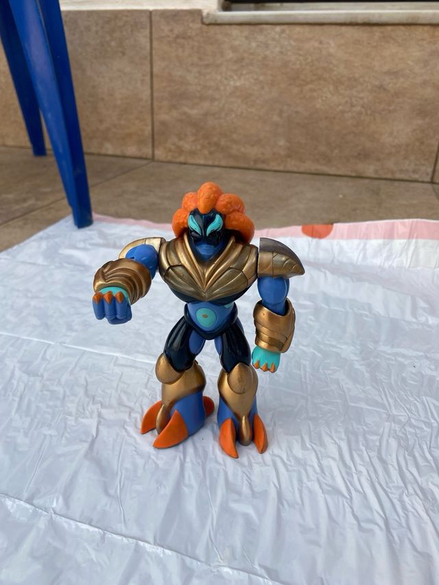 Gormiti Toby Señor del Mar