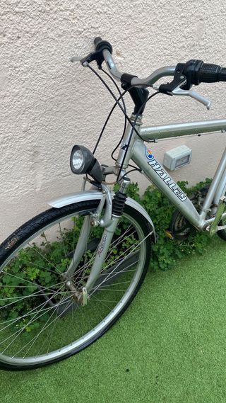 Bicicleta Halley paseo aluminio