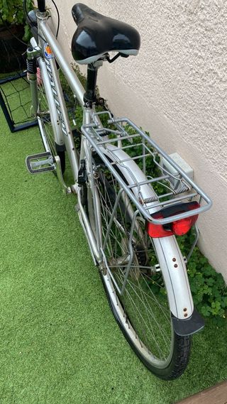 Bicicleta Halley paseo aluminio