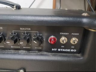 Blackstar HT Stage 60: Amplificador guitarra