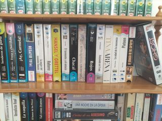 Lote peliculas VHS vintage