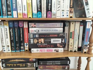 Lote peliculas VHS vintage