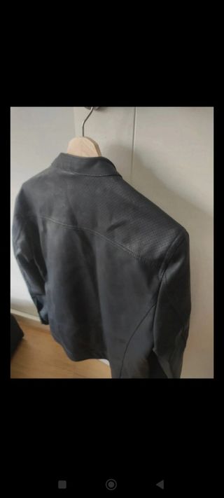 Chupa de cuero. Cazadora cuero