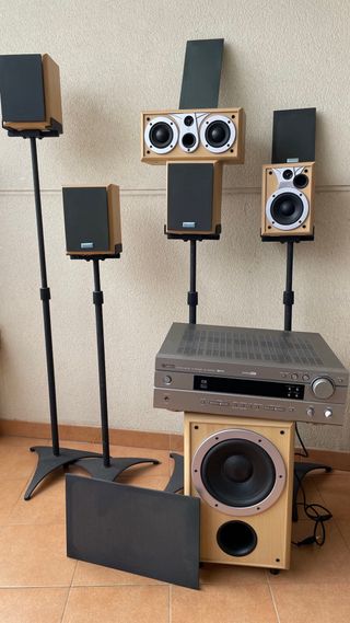 Home Cinema Yamaha - 5.1