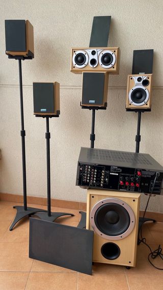 Home Cinema Yamaha - 5.1