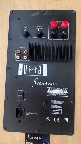 Home Cinema Yamaha - 5.1