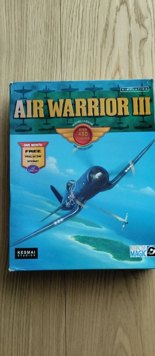 Imagen de Air Warrior III - Simulador de vuelo