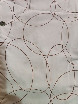 Funda silla paseo bebé rosa