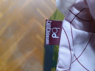 Funda silla paseo bebé rosa