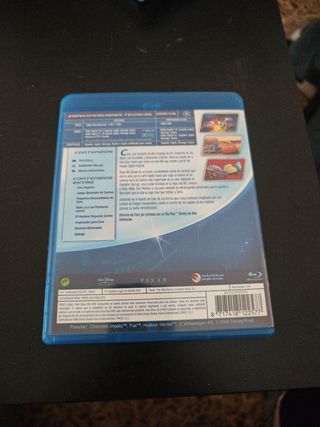 Blu-ray Alien Cars