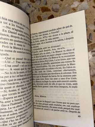 TRETZE ANYS DE BLANCA