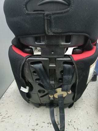 Silla coche Bebeauto roja